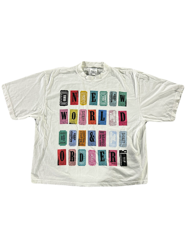 Ticket T Shirt *Baggy Fit*