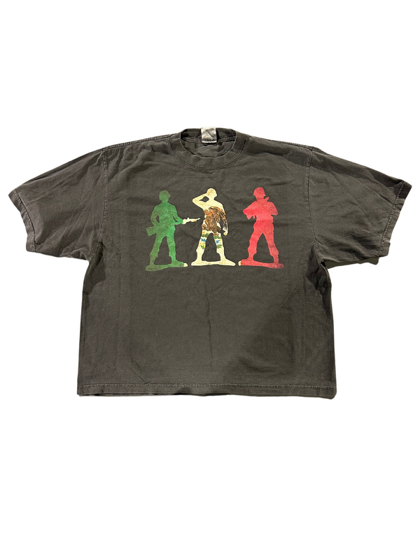 Mexico Soldier T Shirt *Baggy Fit*
