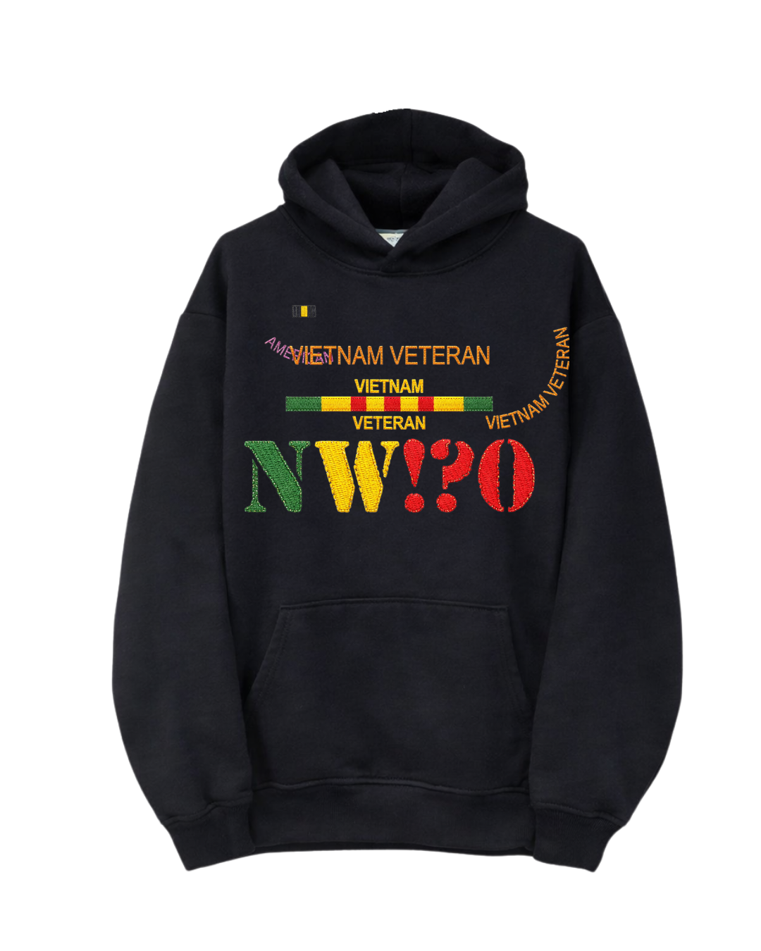 NWIO VETERAN HOODIE