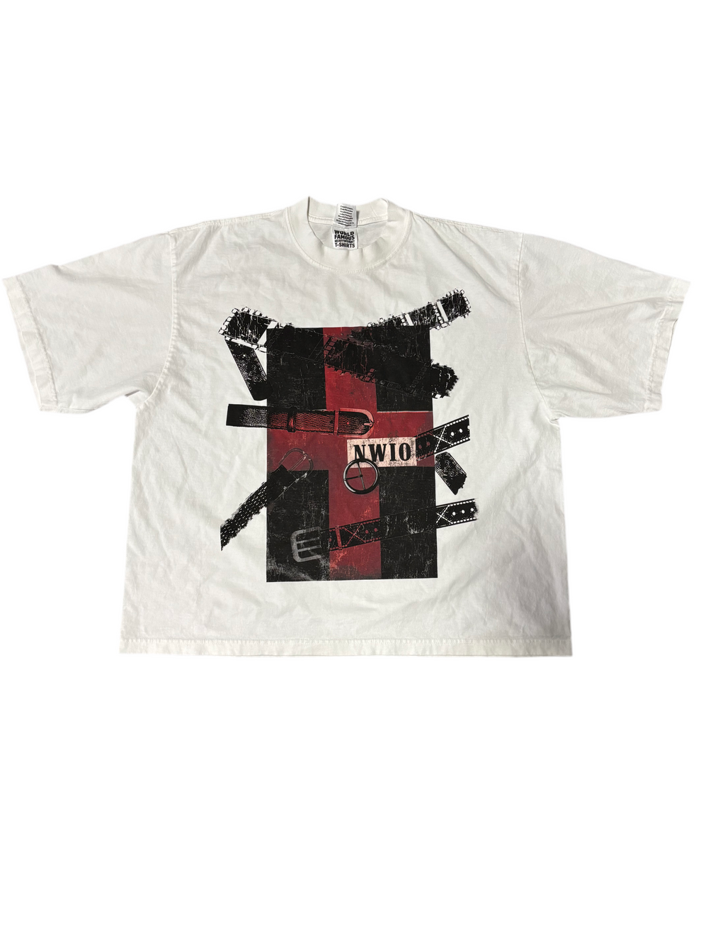 Red Cross T Shirt *Baggy Fit*