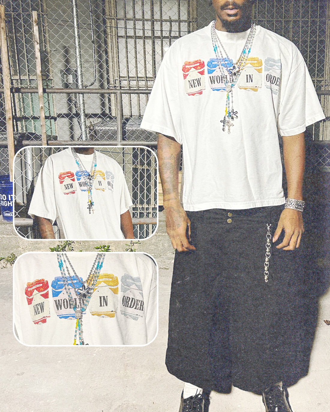 Cigarette T Shirt *Baggy Fit*