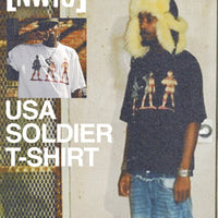 America Soldier T Shirt *Baggy Fit*