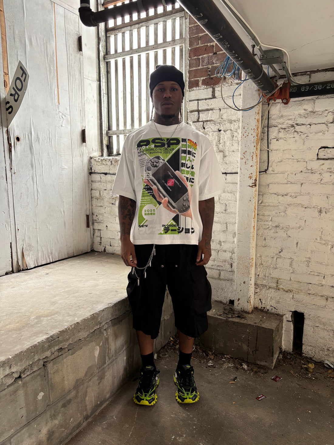 NWIO PSP TSHIRT