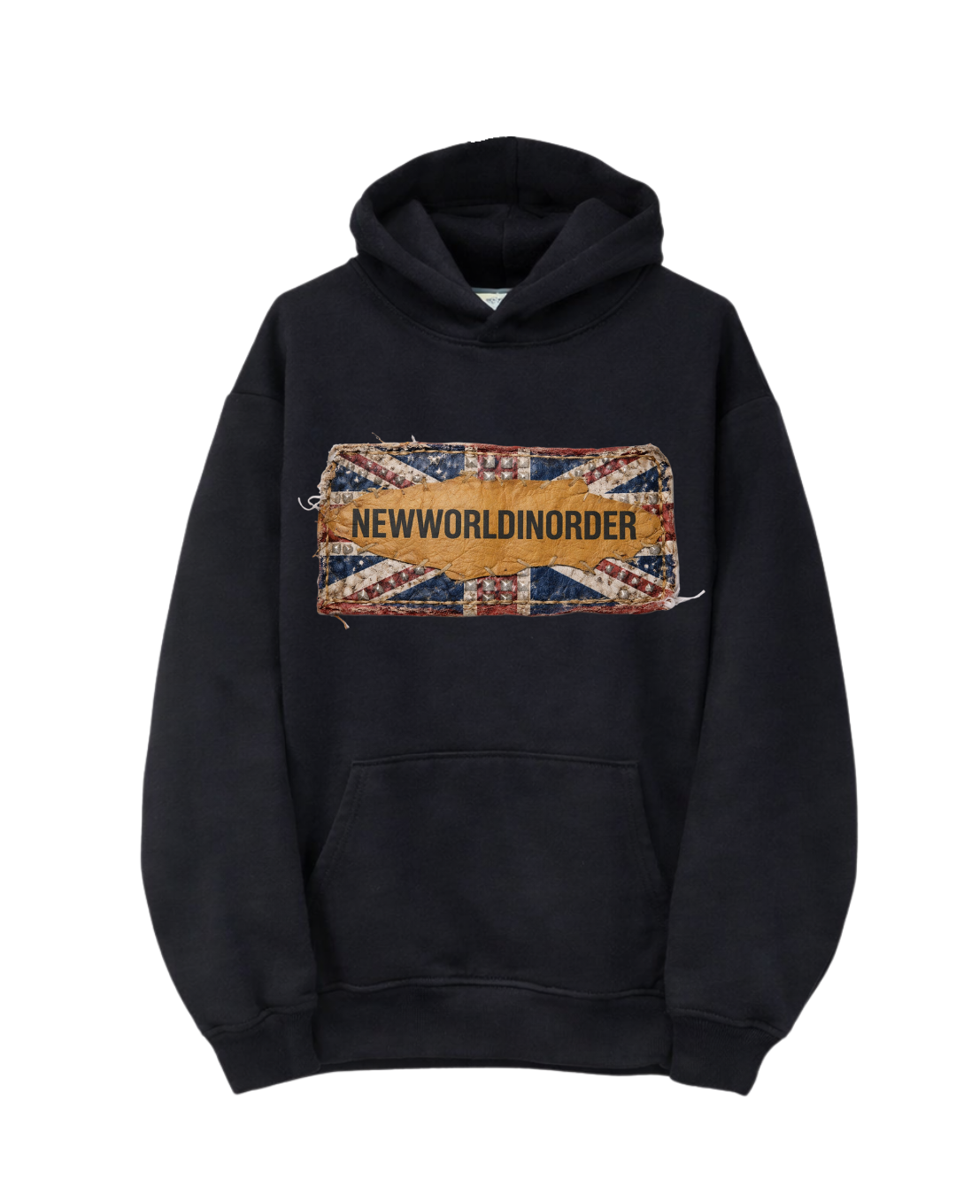 LONDON FLAG NWIO HOODIE