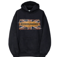 LONDON FLAG NWIO HOODIE
