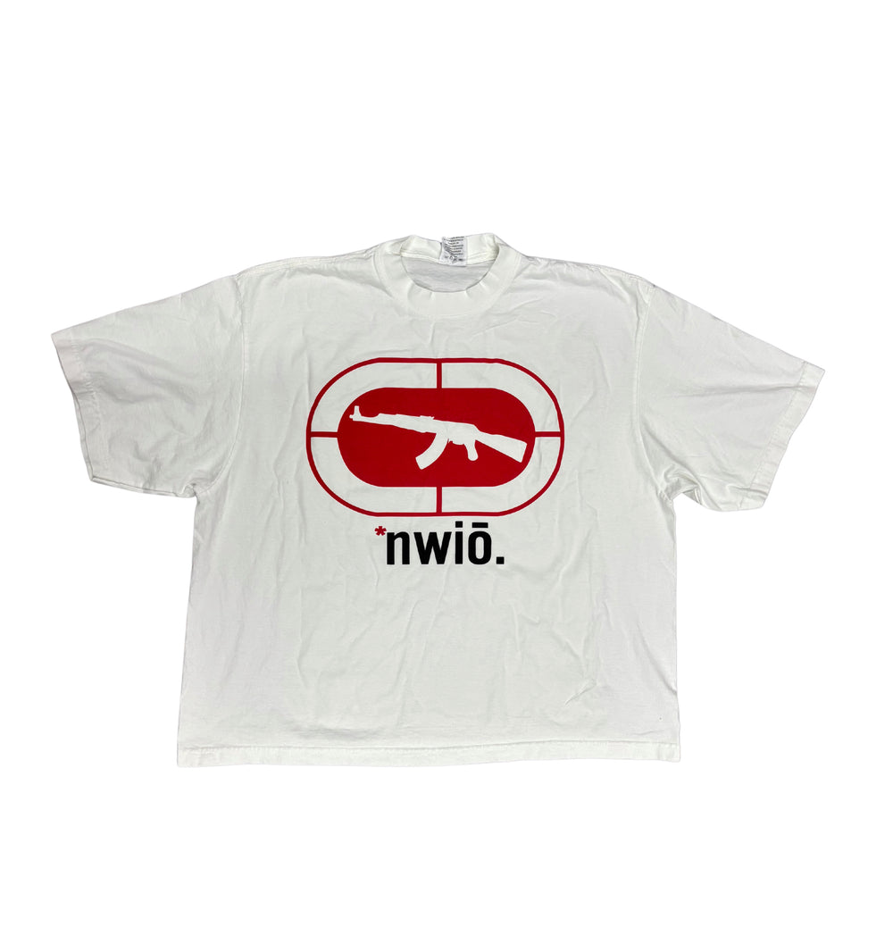 AK ECHO Logo T Shirt *Baggy Fit*