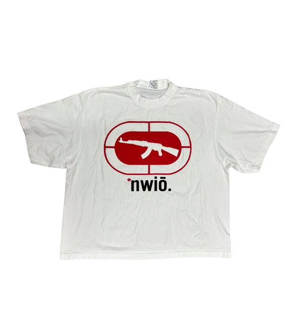 AK ECHO Logo T Shirt *Baggy Fit*