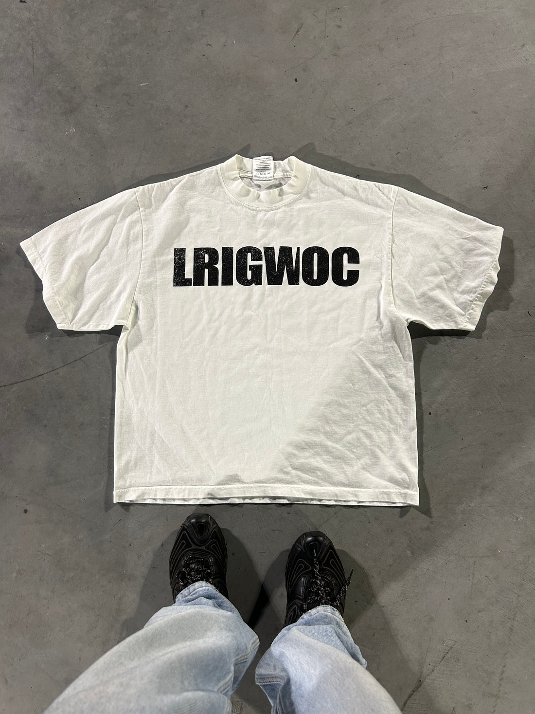 Reverse Cowgirl Tee