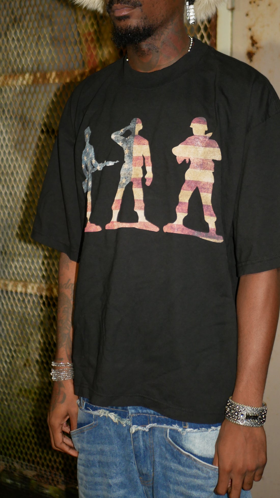 America Soldier Tee