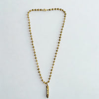 Gold Bullet Chain