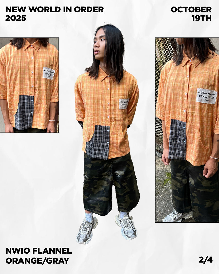 NWIO FLANNELS