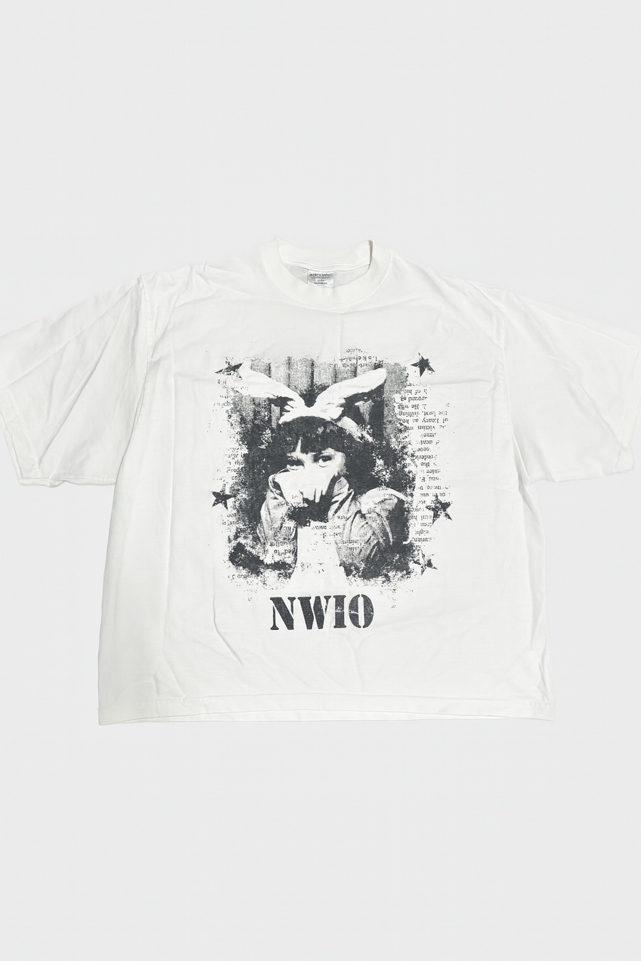 Vintage bunny tee *baggy fit*