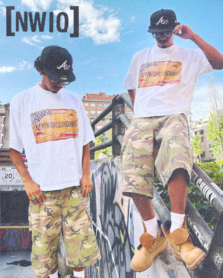 AMERICA FLAG TEE *Baggy Fit*