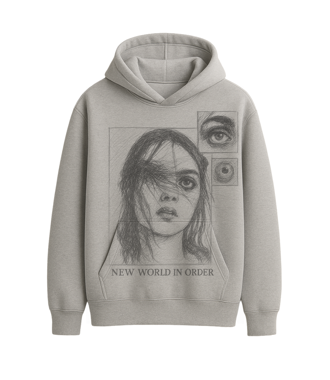 NWIO Women Sketch Hoodie