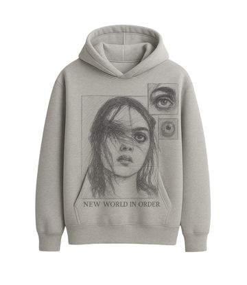 NWIO Women Sketch Hoodie