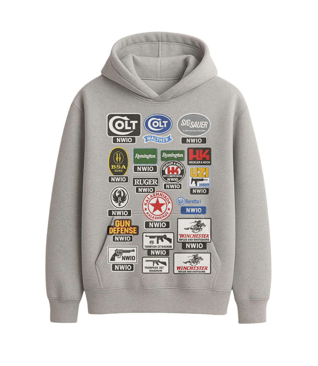Gun Brand Hoodie