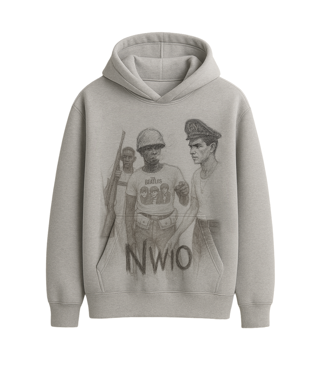 Soldier Sketch Hoodie