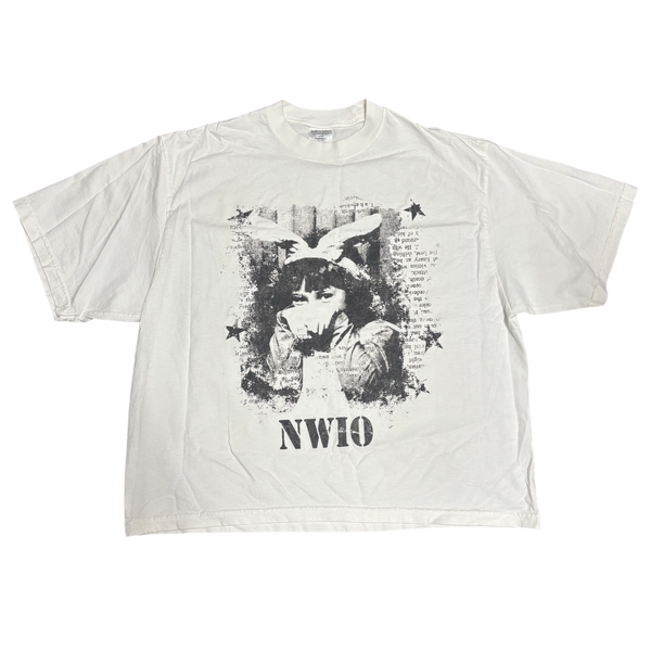 Vintage bunny tee *baggy fit*
