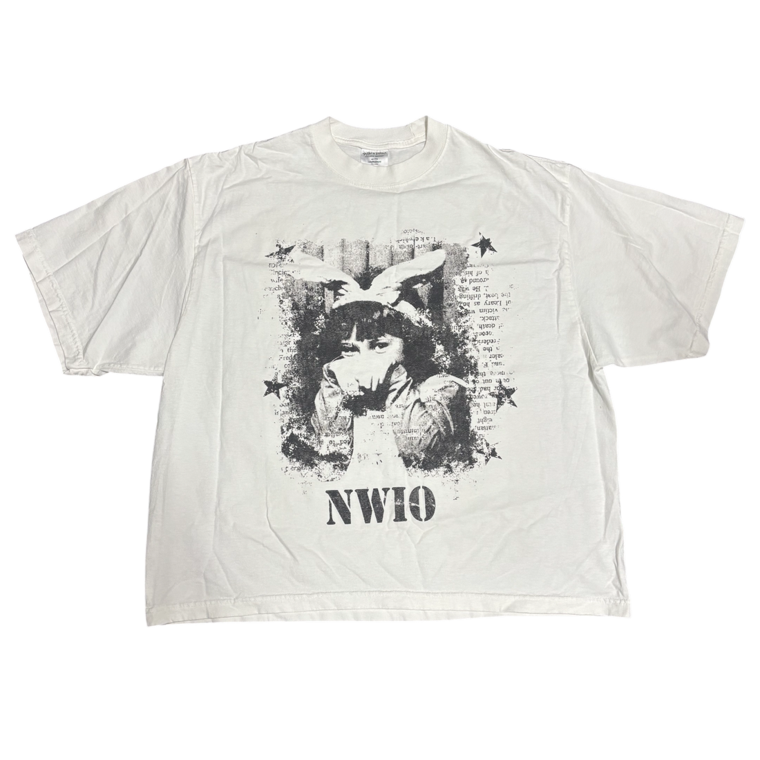 Vintage bunny tee *baggy fit*