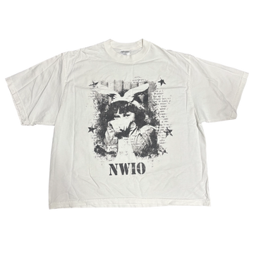 Vintage bunny tee *baggy fit*