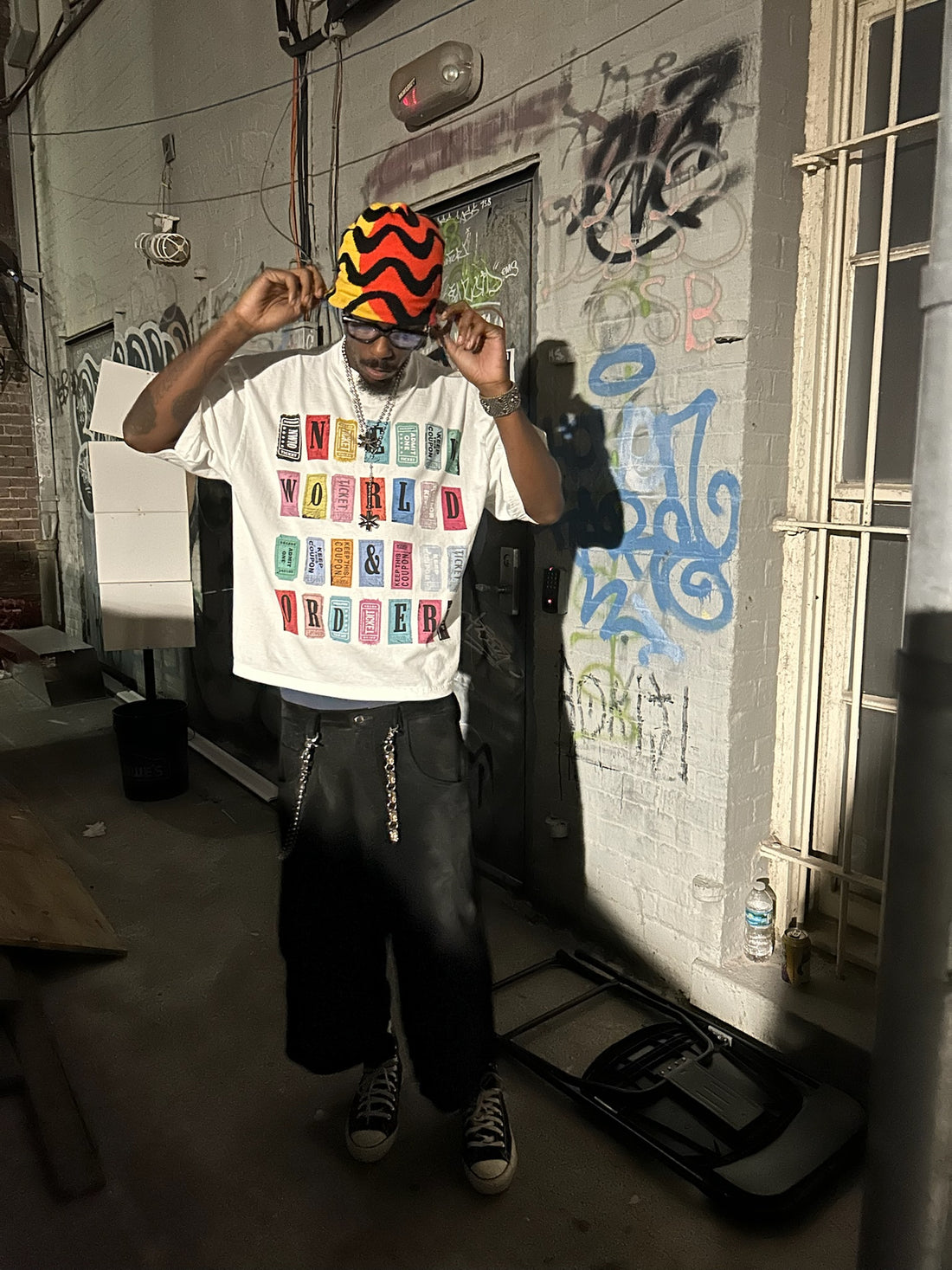 Ticket T Shirt *Baggy Fit*