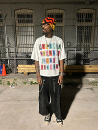 Ticket T Shirt *Baggy Fit*