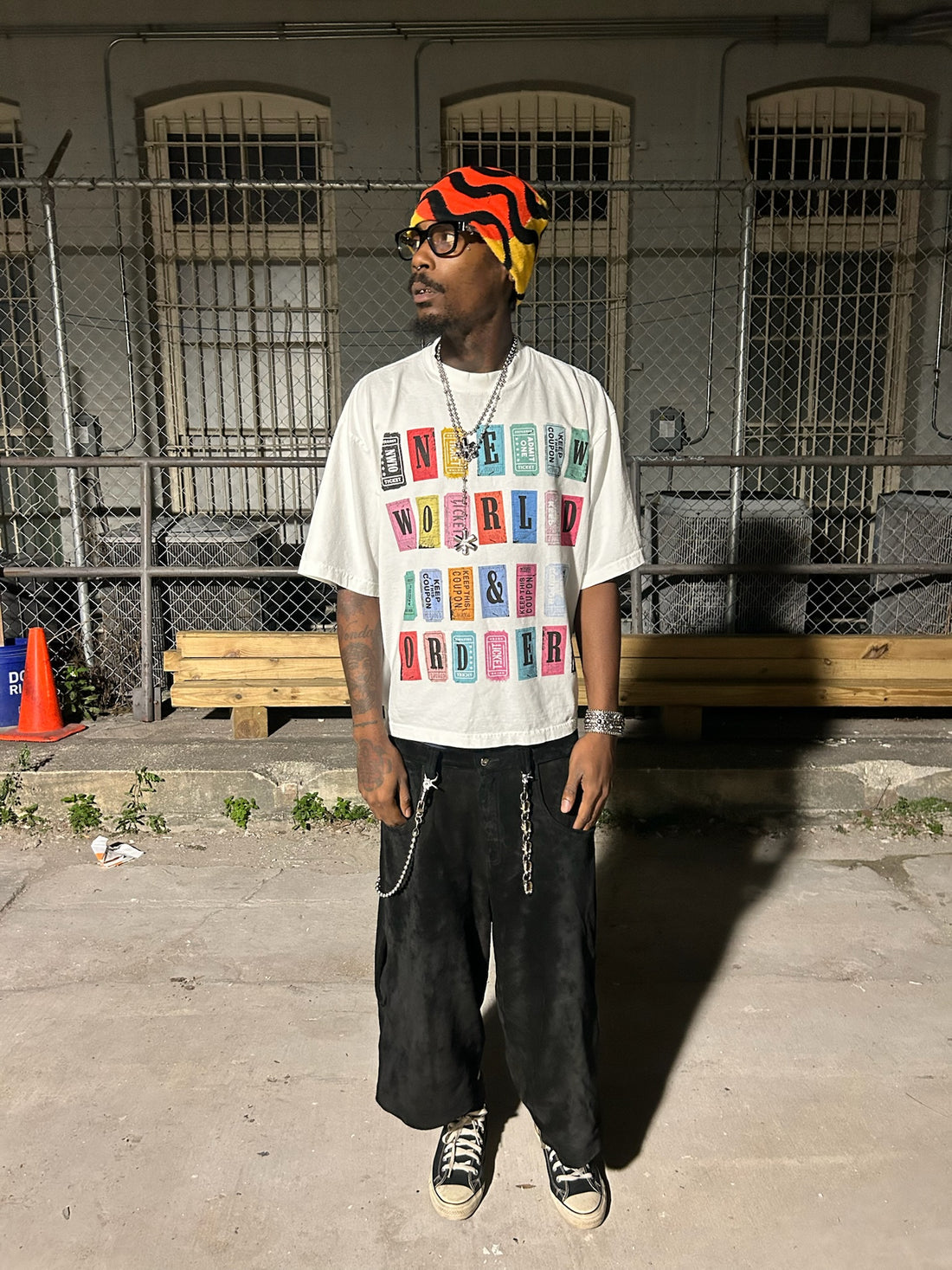 Ticket T Shirt *Baggy Fit*