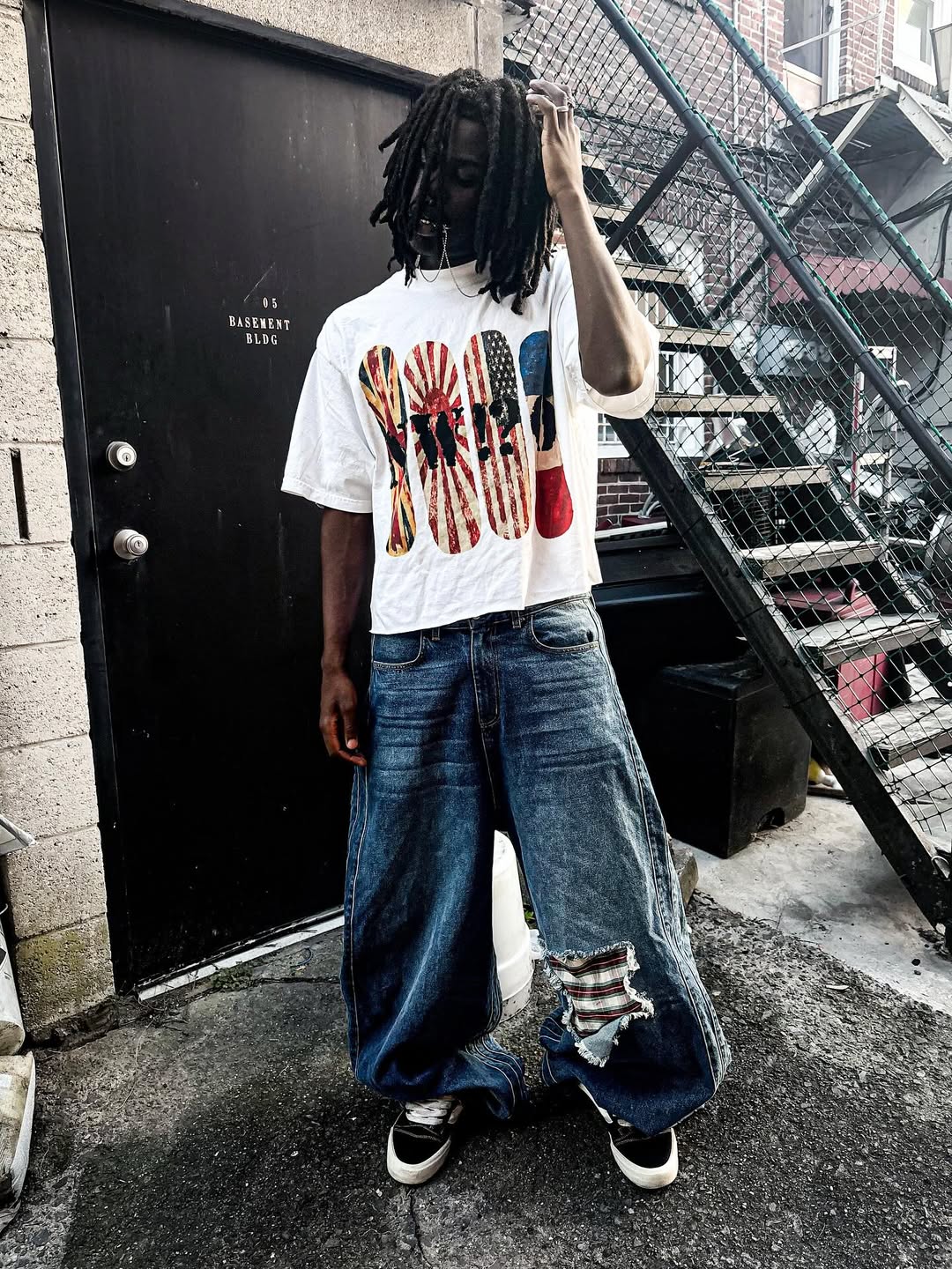 NW!?O Skateboard T Shirt *Baggy Fit*