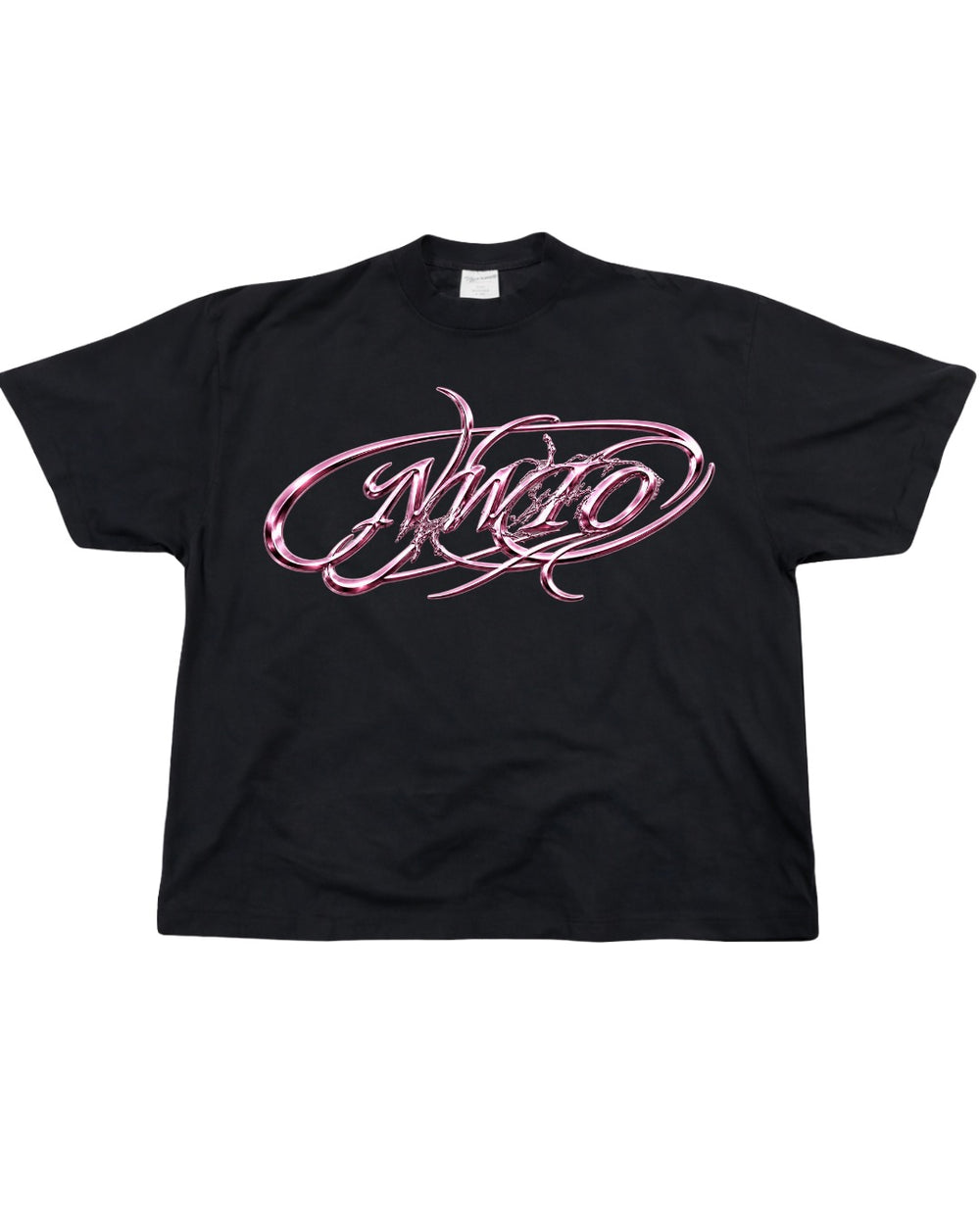 Signature Oversized Graphic Tee