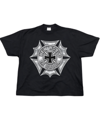 CHROME CROSS TEE