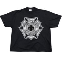 CHROME CROSS TEE