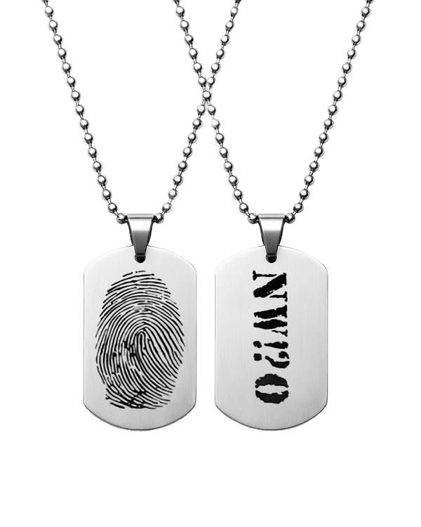 NWIO Dog tags