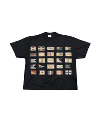SAILOR FLAGS TEE (OVERSIZED FIT)