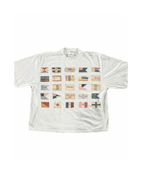 SAILOR FLAGS TEE (OVERSIZED FIT)
