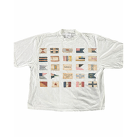 SAILOR FLAGS TEE (OVERSIZED FIT)