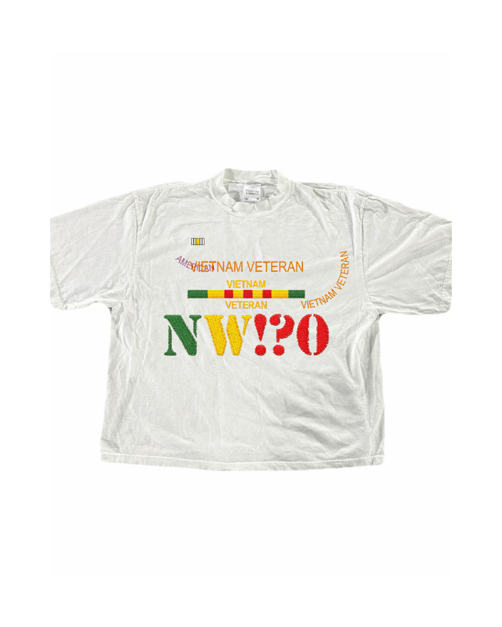 NWIO Veteran Oversized Graphic Tee