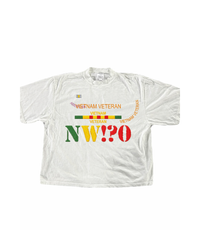 NWIO Veteran Oversized Graphic Tee
