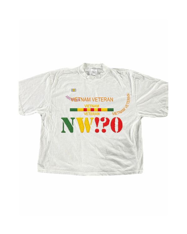 NWIO VETERAN TEE(OVERSIZED FIT)