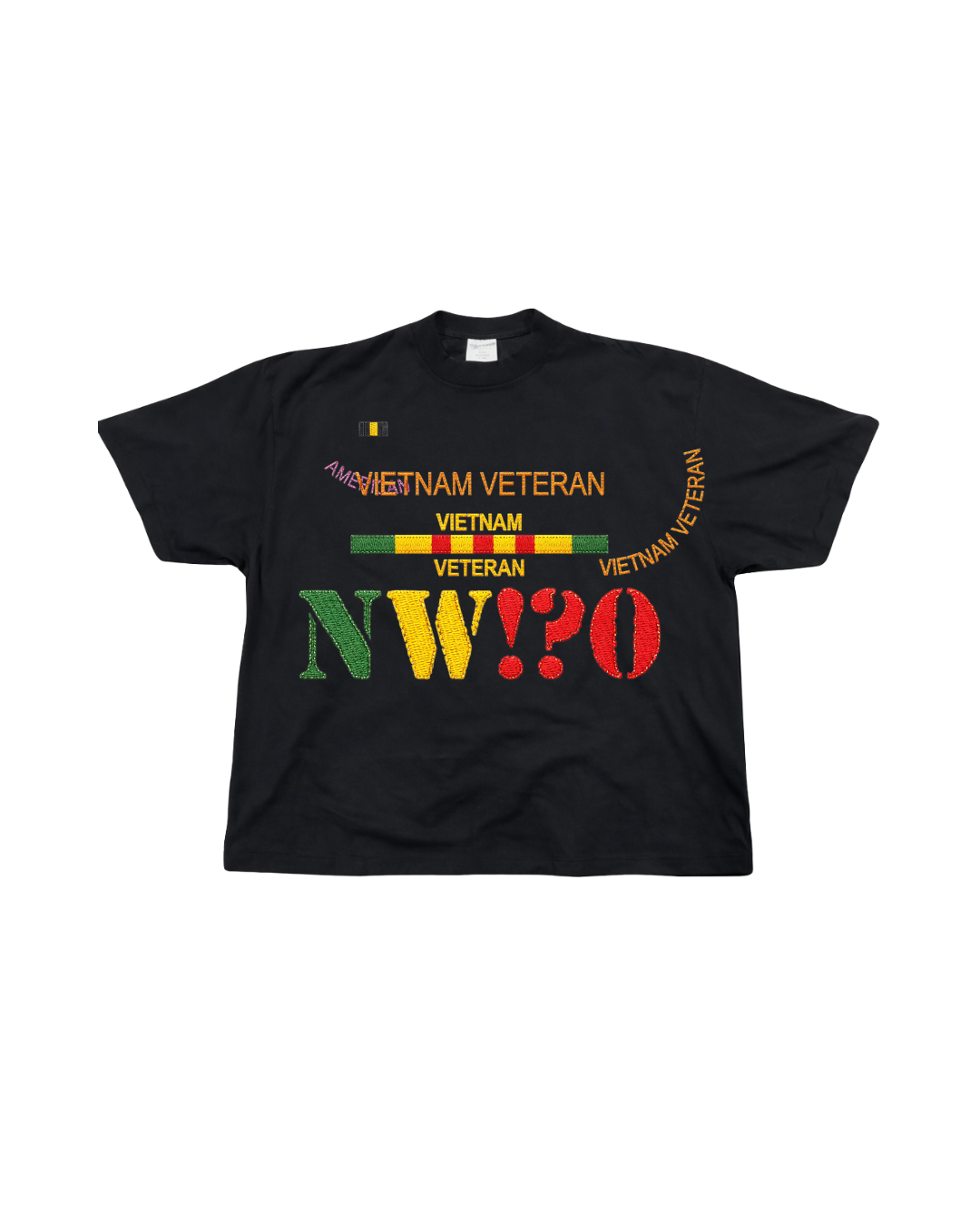 NWIO VETERAN TEE(OVERSIZED FIT)