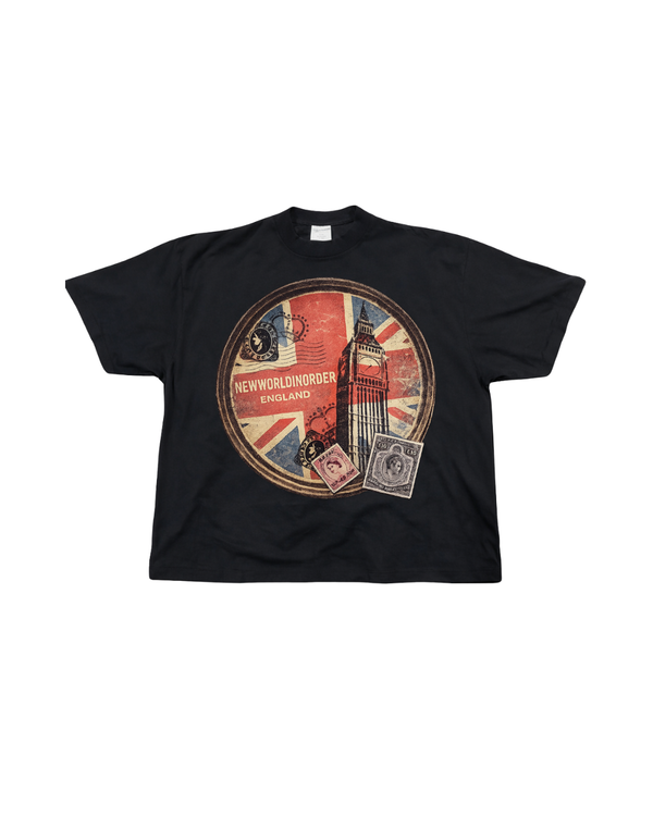 NWIO LONDON STAMP SHIRT (oversize fit)