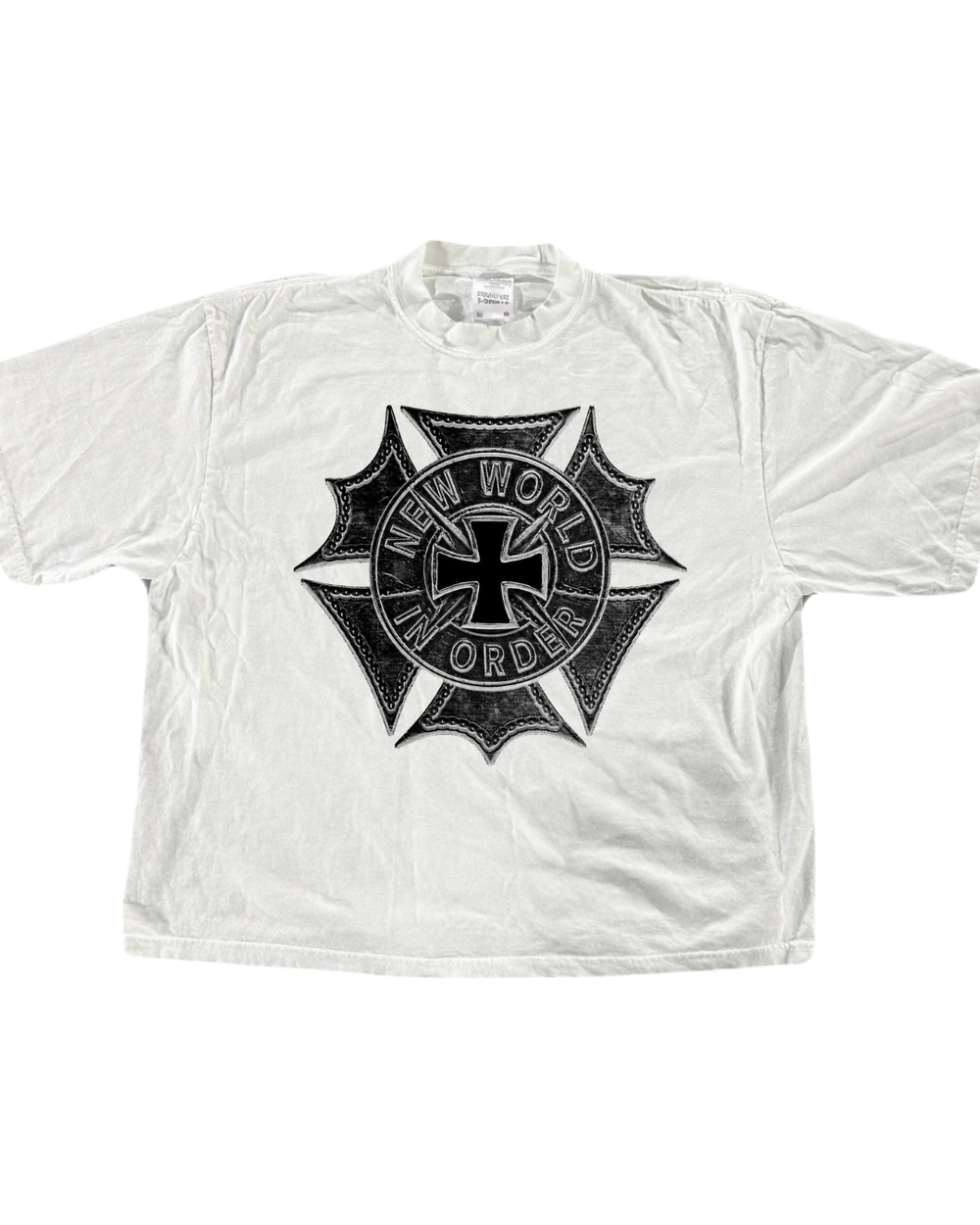 CHROME CROSS TEE