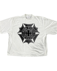 CHROME CROSS TEE