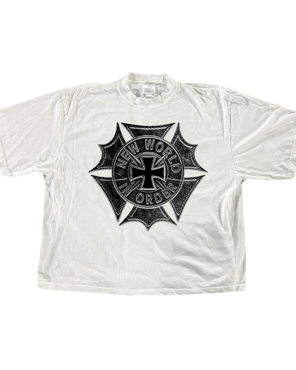 CHROME CROSS TEE