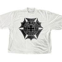 CHROME CROSS TEE