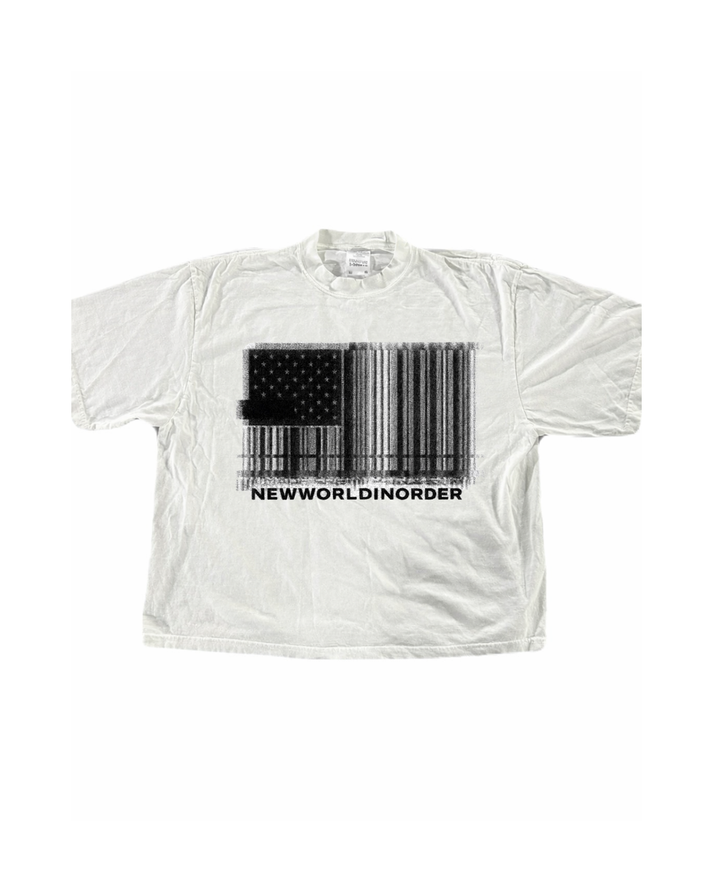 BLACK AMERICA FLAG (baggy fit)