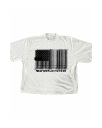BLACK AMERICA FLAG (baggy fit)