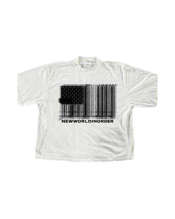 BLACK AMERICA FLAG (baggy fit)