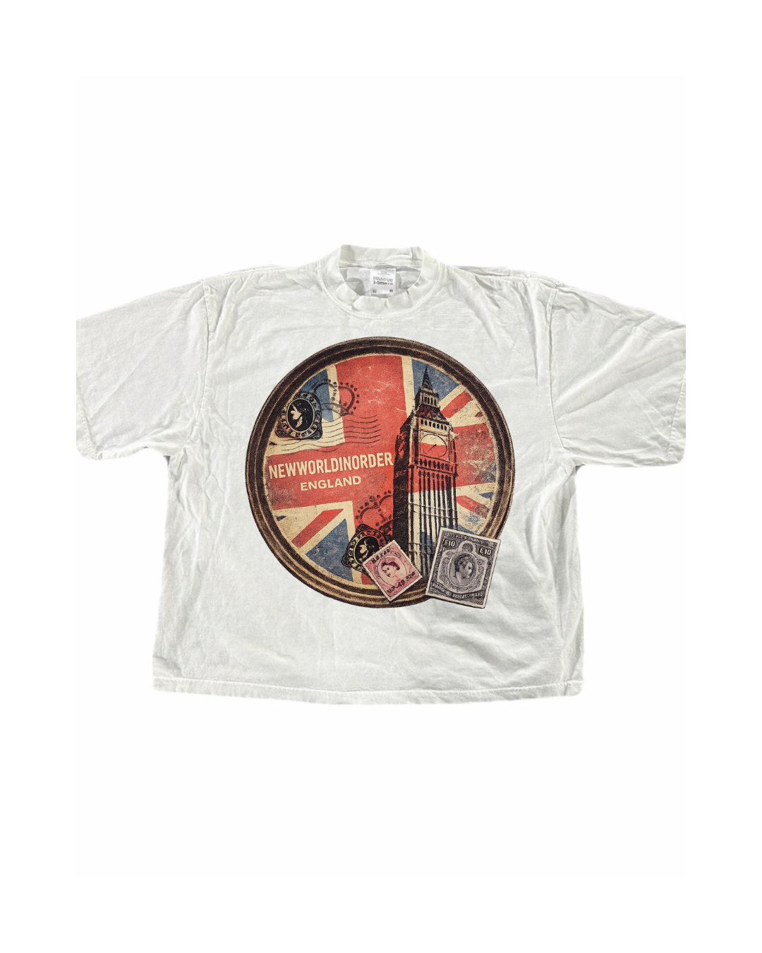 NWIO LONDON STAMP SHIRT (oversize fit)