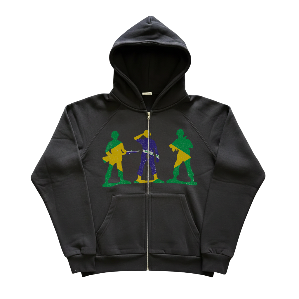Brazil Soldier Zip-Up