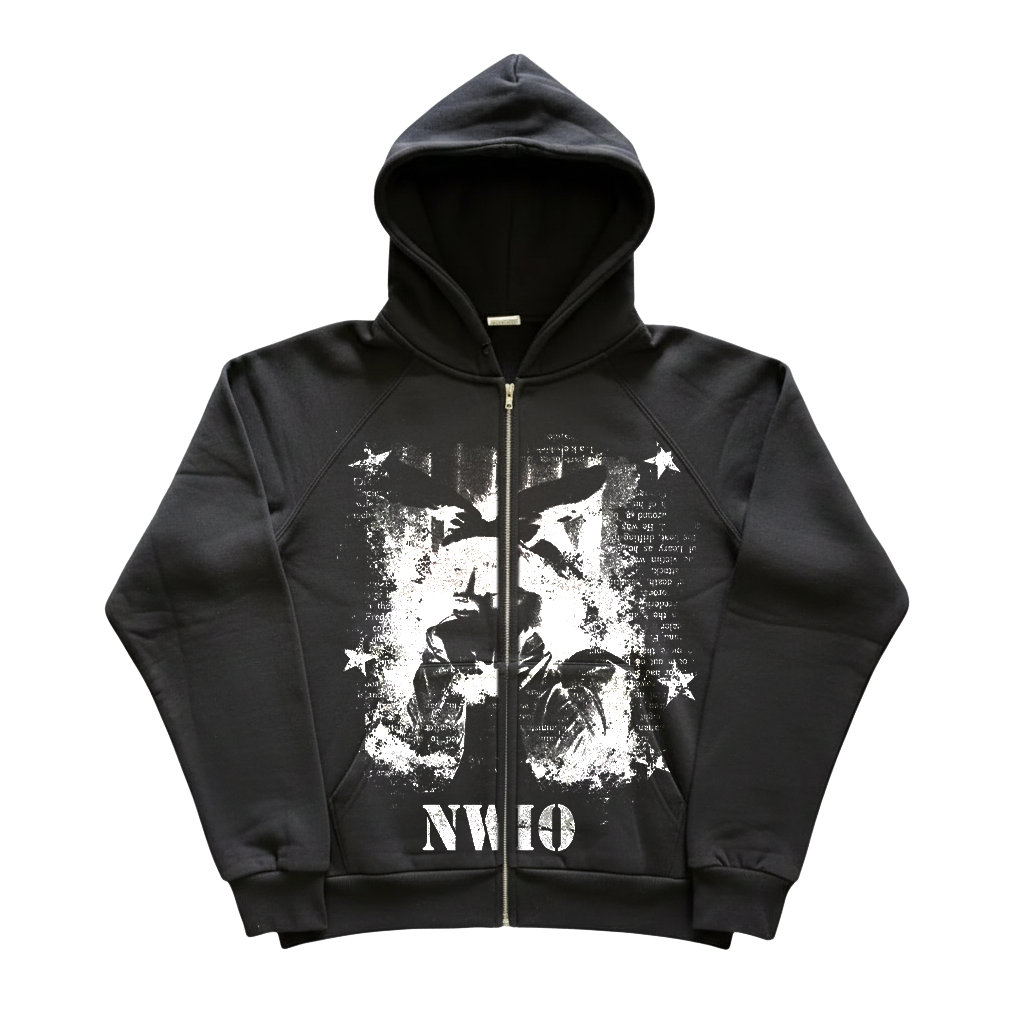 NWIO Bunny Zip-Up